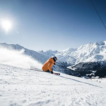 Sunshine * Saas-Grund