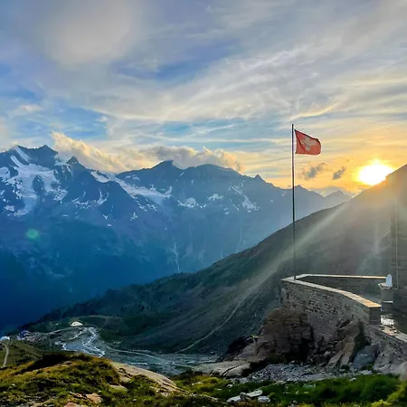 Sunshine Kwatera prywatna Saas-Grund