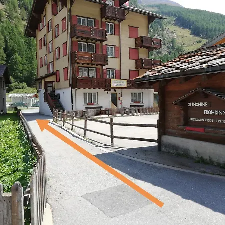 Sunshine * Saas-Grund
