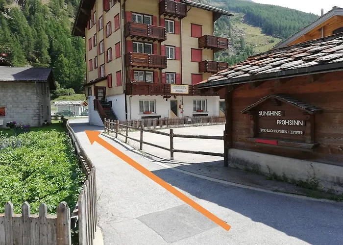 Sunshine * Saas-Grund