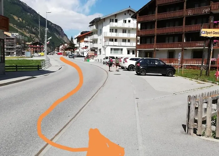 Sunshine * Saas-Grund