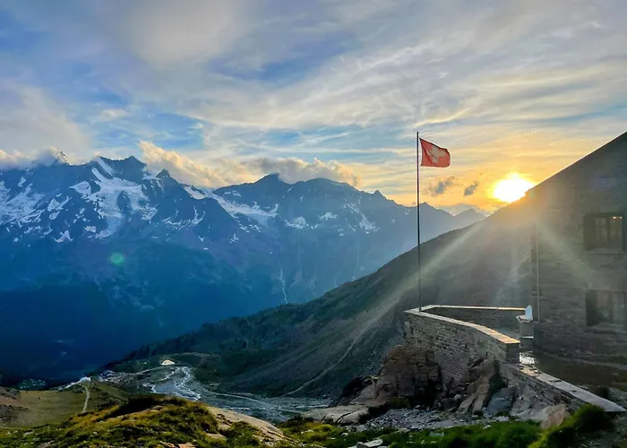 Sunshine Проживание в семье Саас-Грунд